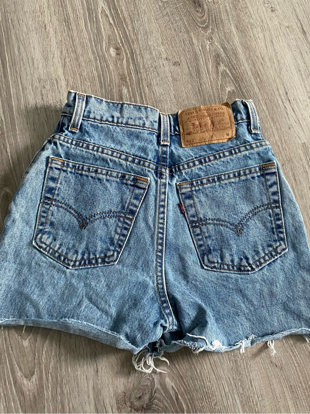 Vintage Levi's Light Blue Denim Shorts